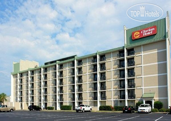 Hotelier's photos Clarion Hotel Myrtle Beach 3*
