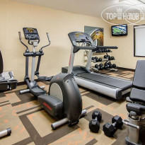 Courtyard Spartanburg Фитнес-центр