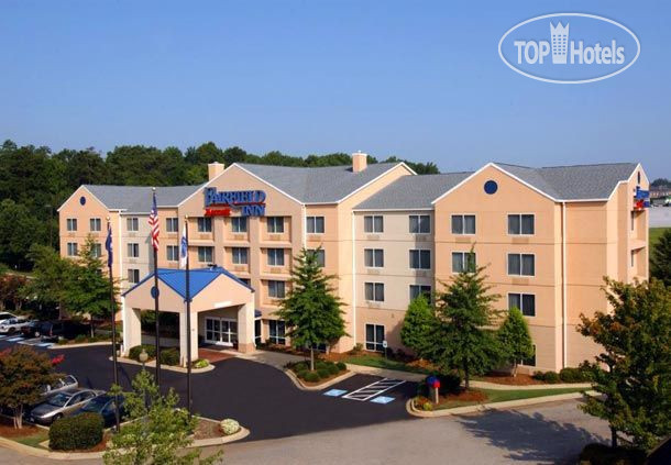 Hotel photo Fairfield Inn Greenville-Spartanburg Airport 3*