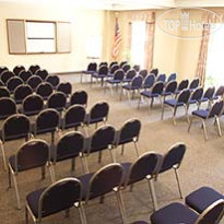 Hampton Inn Daniel Island конференц-зал