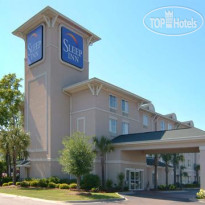 Sleep Inn North Charleston отель