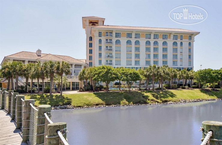 Hotel photo Hampton Inn Myrtle Beach Broadway at the Beach 4*