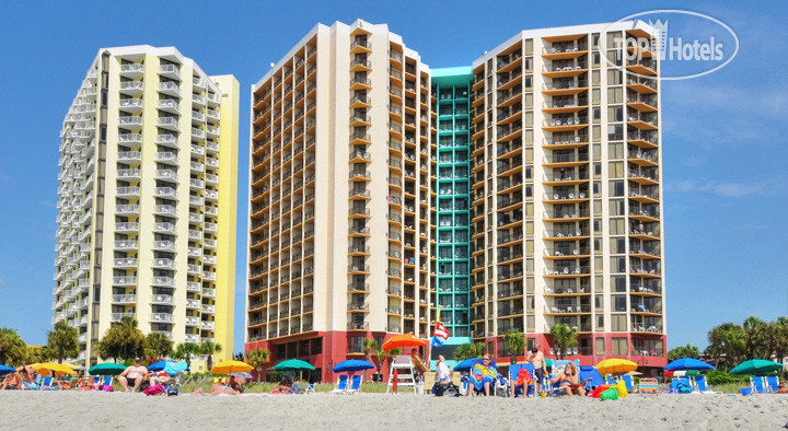 Hotel photo Patricia Grand Resort Myrtle Beach 3*