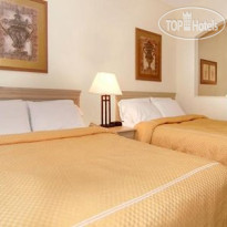 Comfort Suites New Orleans Airport Номер с двуспальными кроватями