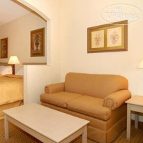 Comfort Suites New Orleans Airport Люкс с гостиной