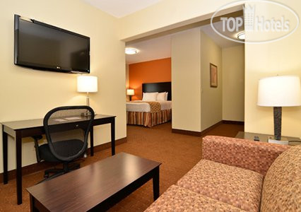 New photos from tourists Comfort Inn & Suites Scott 2*