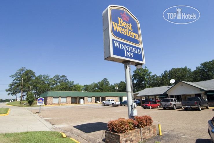 Hotel photo Best Western Of Winnfield 2*