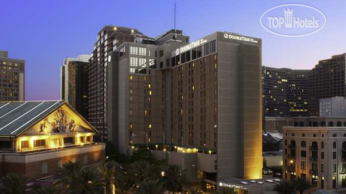 Hotel photo DoubleTree by Hilton Hotel New Orleans 3*