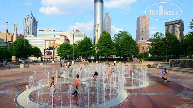 Hotel photo DoubleTree by Hilton Hotel Atlanta Downtown 3*