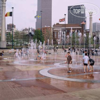 Embassy Suites Atlanta - at Centennial Olympic Park