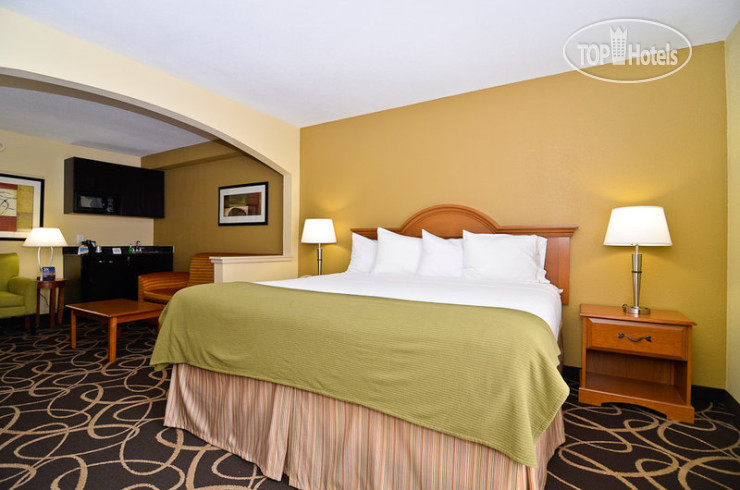 New photos from tourists Holiday Inn Express Atlanta-Stone Mountain 2*
