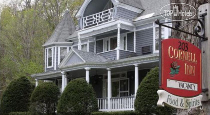 Hotelier's photos The Cornell Inn Lenox 3*