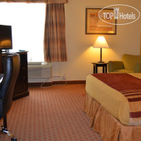 Best Western Plus North Houston Inn & Suites Номер