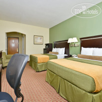 Best Western Plus North Houston Inn & Suites Номер