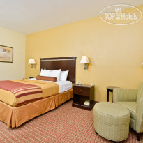 Best Western Plus North Houston Inn & Suites Номер