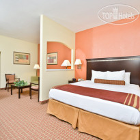 Best Western Plus North Houston Inn & Suites Номер