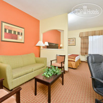 Best Western Plus North Houston Inn & Suites Номер