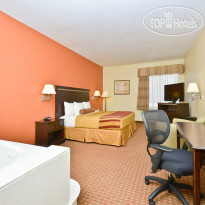 Best Western Plus North Houston Inn & Suites Номер