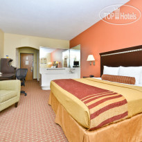 Best Western Plus North Houston Inn & Suites Номер