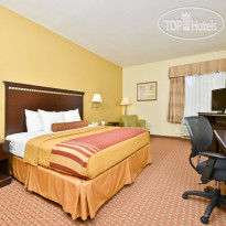 Best Western Plus North Houston Inn & Suites Номер