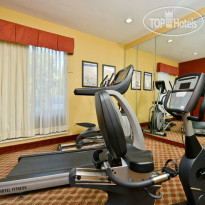 Best Western Plus North Houston Inn & Suites Фитнес-центр