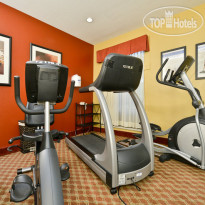 Best Western Plus North Houston Inn & Suites Фитнес-центр
