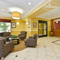 Best Western Plus North Houston Inn & Suites Вестибюль