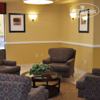 Best Western Plus North Houston Inn & Suites Вестибюль