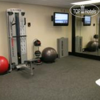 Hampton Inn & Suites Houston Clear Lake-Nasa Area Фитнес-центр