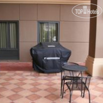 Hampton Inn & Suites Houston Clear Lake-Nasa Area Площадка для барбекю