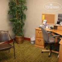 Hampton Inn & Suites Houston Clear Lake-Nasa Area Бизнес-центр