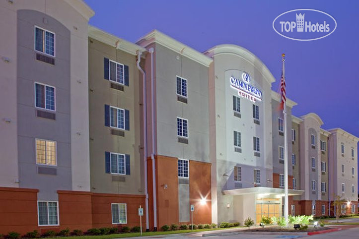 Hotel photo Candlewood Suites Houston I-10 East 2*