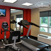 Crowne Plaza Houston Galleria Area Тренажерный зал