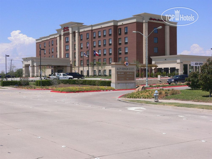 Hotel photo Hampton Inn & Suites-Dallas Allen 3*