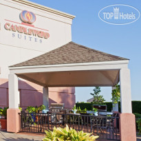 Candlewood Suites Houston-Clear Lake Территория отеля