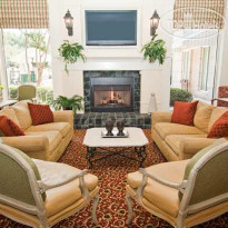Hilton Garden Inn Addison Лобби