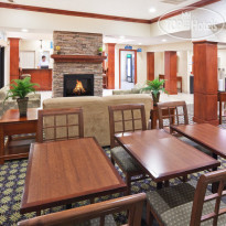 Staybridge Suites Dallas-Addison Зал для завтрака