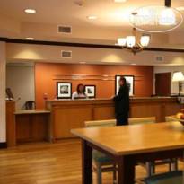 Hampton Inn Houston Deer Park Ship Area Ресепшн