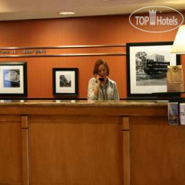 Hampton Inn Houston Deer Park Ship Area Ресепшн