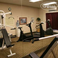 Hampton Inn Houston Deer Park Ship Area Фитнес-центр
