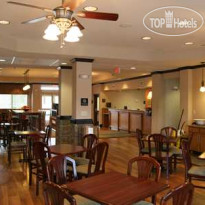 Hampton Inn Houston Deer Park Ship Area Лобби