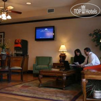 Hampton Inn Houston Deer Park Ship Area Лобби