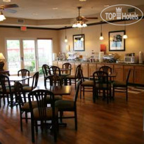 Hampton Inn Houston Deer Park Ship Area Зал для завтрака