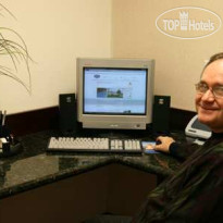 Hampton Inn Houston Deer Park Ship Area Бизнес-центр