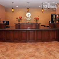 Comfort Inn Fort Worth Ресепшн