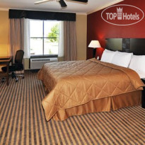 Comfort Inn Fort Worth Номер с дополнительными удобст