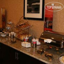 Hampton Inn & Suites Buffalo комната для завтраков