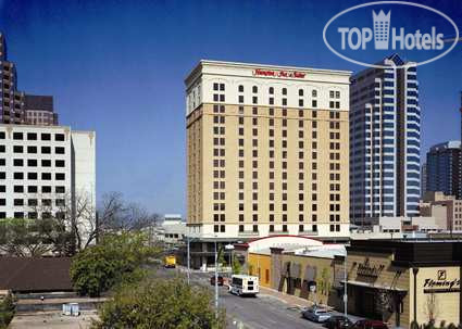 Hotel photo Hampton Inn & Suites Austin Downtown 3*