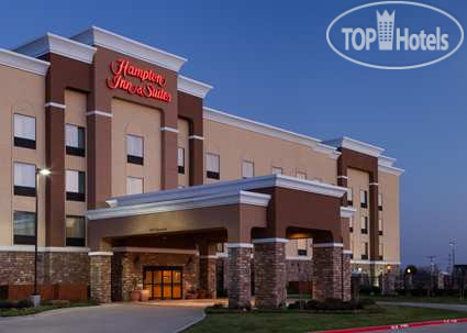 Hampton Inn & Suites Dallas-Arlington-South