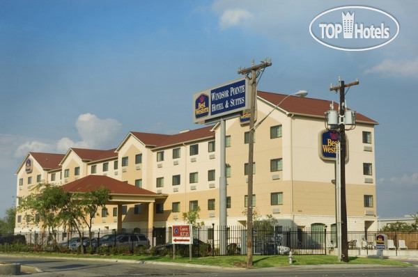 Hotel photo Best Western Windsor Pointe Hotel & Suites-at&t Center 3*